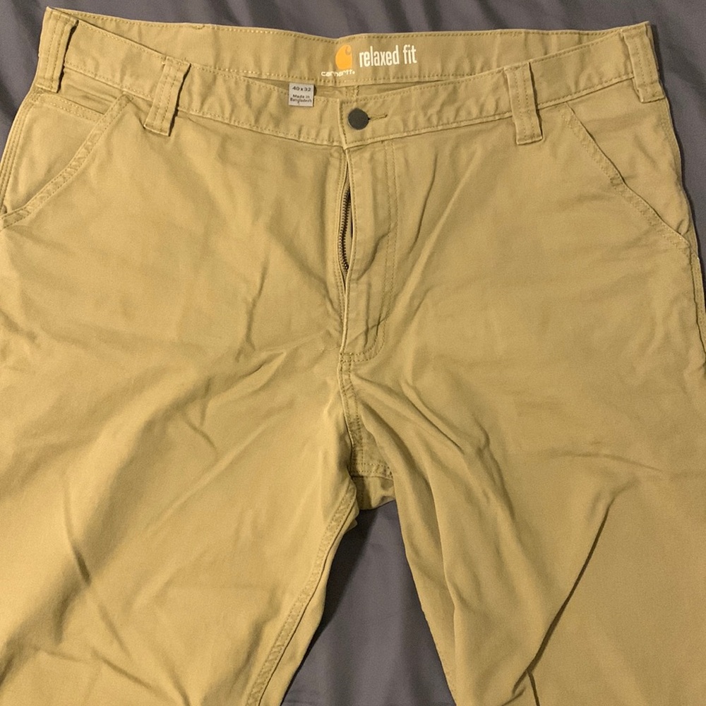 Carhartt mens Rugged Flex Rigby Dungaree Pant